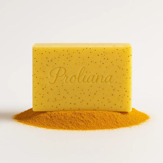 Golden Orange Bi Face - Turmeric soap 150gr