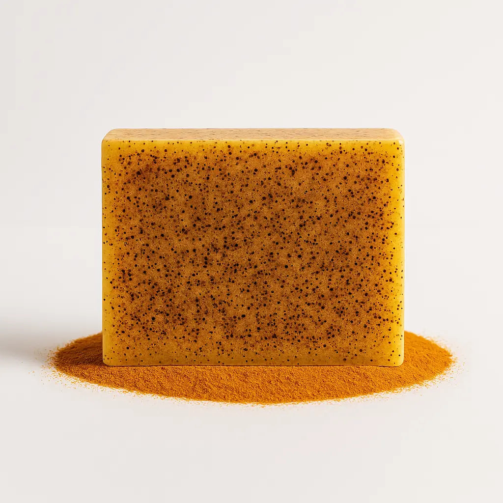 Golden Orange Bi Face - Turmeric soap 150gr