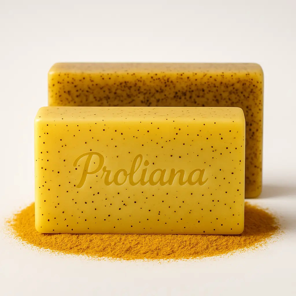 Golden Orange Bi Face - Turmeric soap 150gr