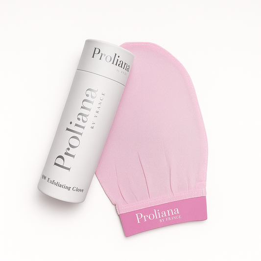 Silkena - Raw Silk Mitt