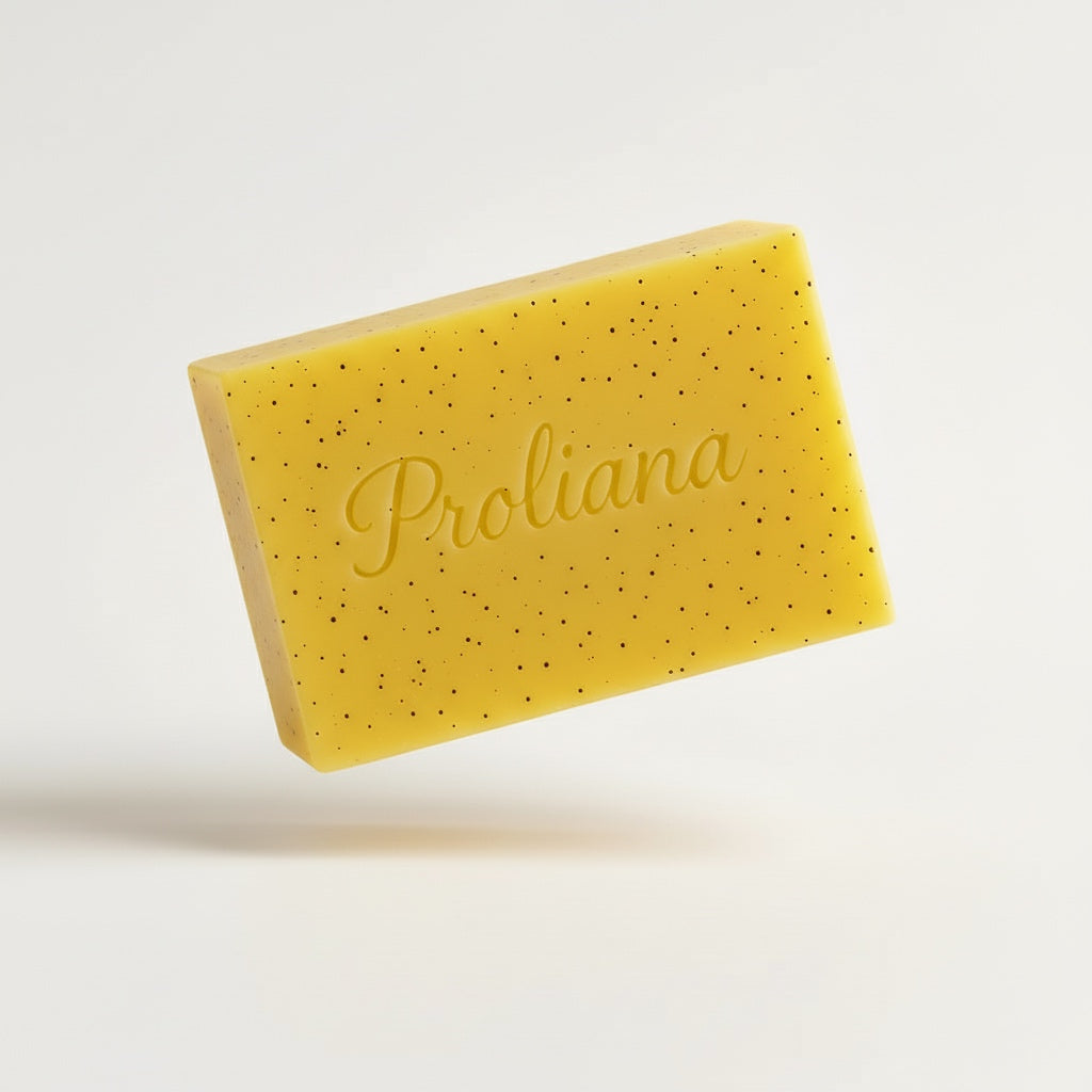 Golden Orange Bi Face - Turmeric soap 150gr