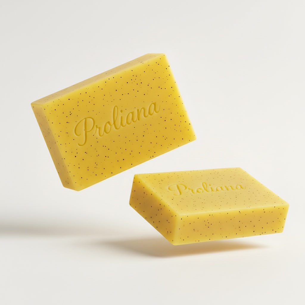 Golden Orange Bi Face - Turmeric soap 150gr